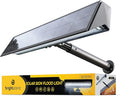 Brighticonic Solar Sign Lights Outdoor Black – LED Solar Sign Light by Brighticonic