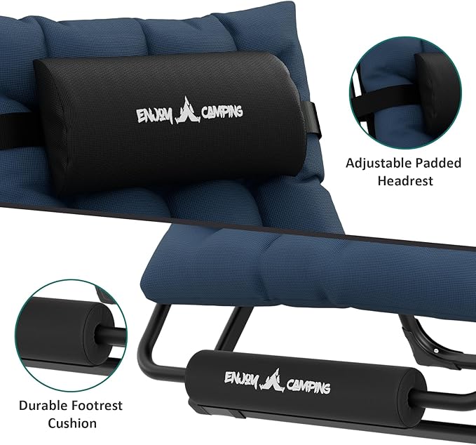 UDPATIO Oversized Zero Gravity Chair 29In XL Patio Reclining Chair - Image 4