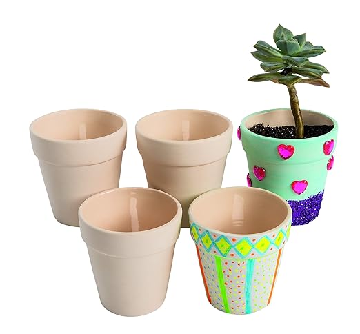 Ceramic Flowerpots, Kids Crafts, Crafts - Image 7
