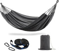 Brazilian Double Hammock with Tree Straps, Extra Large 94x63IN, 2 Persons by CHULIM
