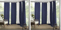 Elrene Home Fashions Matine Weatherproof Tab-Top Indoor/Outdoor Solid Color by ElreneHomeFashions