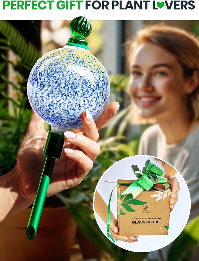 16 Oz Plant Watering Globes for Indoor Plants - Image 6