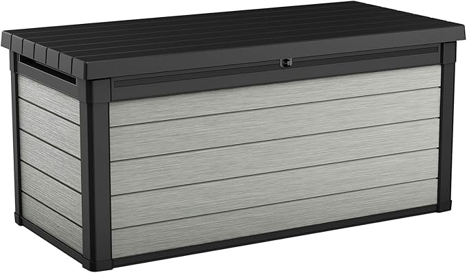 Keter Denali 150 Gallon Resin Large Deck Box by Keter