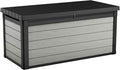 Keter Denali 150 Gallon Resin Large Deck Box by Keter