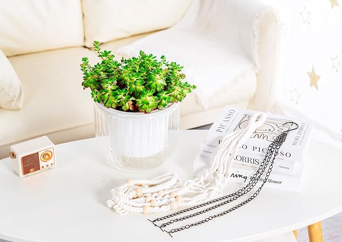 Melphoe Self Watering Hanging Planters - Image 2