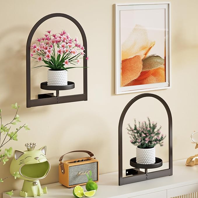 Wall Plant Holder, Wall Planter - Image 7