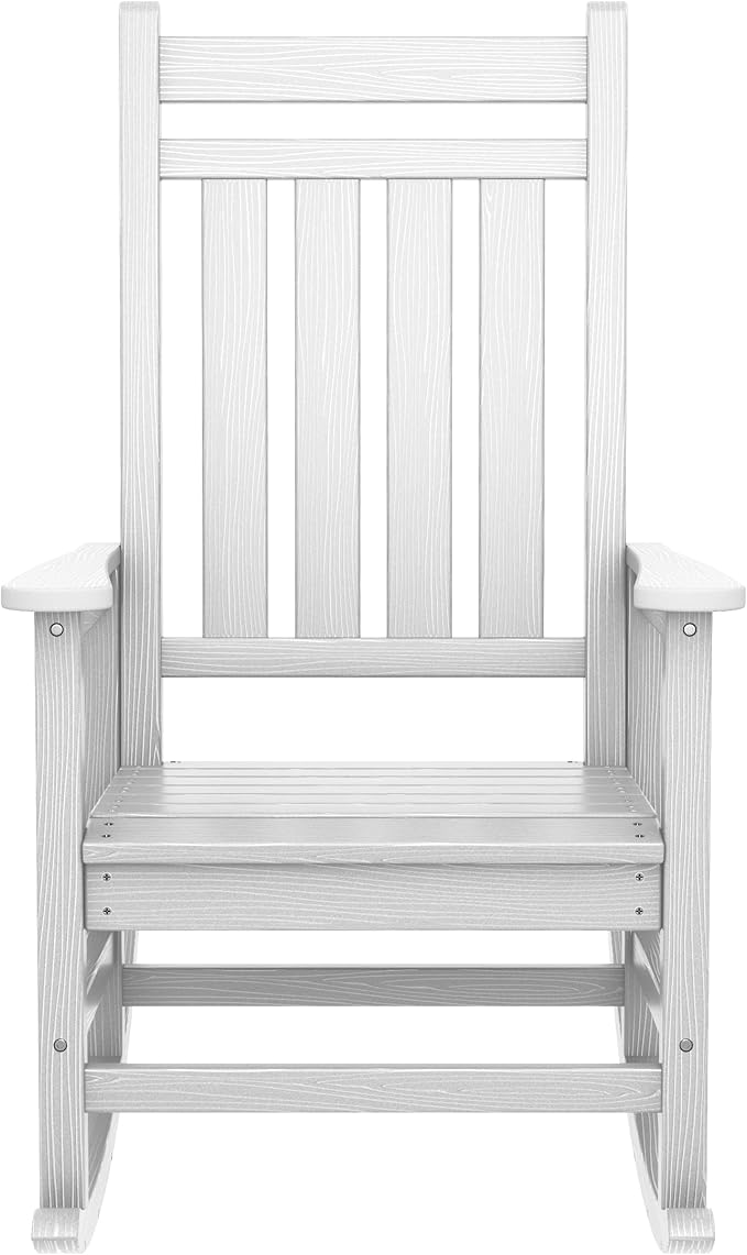 SERWALL Oversized Rocking Chair, Outdoor Rocking Chair - Image 11