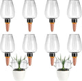 8 Pcs Plant Watering Globes Self Watering Planter Insert Plants Top Fill Water by Unknown