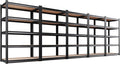 AOAORRG Set of 5 Garage Shelving Heavy Duty Storage Shelves, Metal Adjustable by Unknown