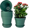 homenote Plant Pots, 7.5 Inch Flower Pots by HOMENOTE