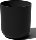Veradek Round Black Plastic Planter Pots by VeradekOutdoor