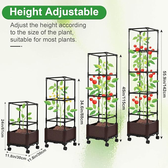 Lezmarket Self Watering Tomato Planter - Image 3