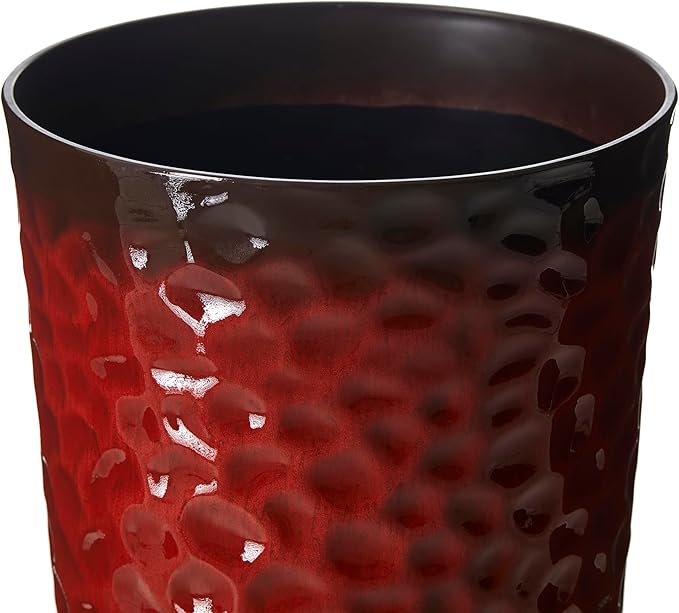 Glitzhome Large Planters for Outdoor Plant, 23.75" H Tall Outdoor Planter - Image 8