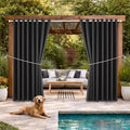 Waterproof Outdoor Curtain W105 x L108 by DivaenCamino