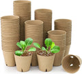 120 Packs 3.15 Inch Peat Pots, Biodegradable Pots by Bluepro