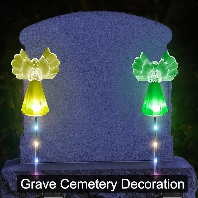 Solar Angel Lights Outdoor Decor - Image 7