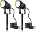 Warm White Spot lights Outdoor, 12W 3000K Landscape Spot Lights, IP65 by kooplicht