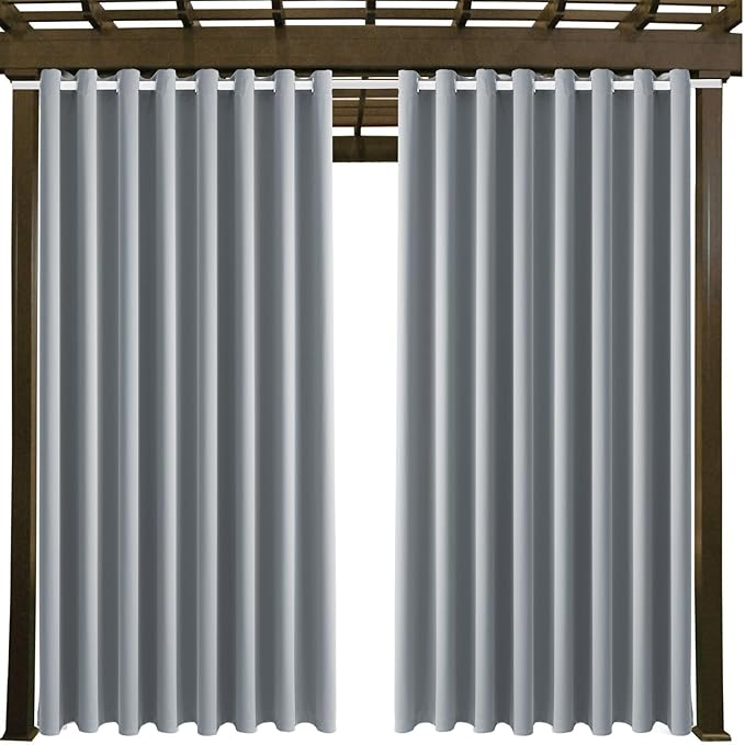 Waterproof Outdoor Curtain W105 x L108 - Image 9