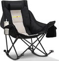 Oversized Rocking Camping Chair by Unknown
