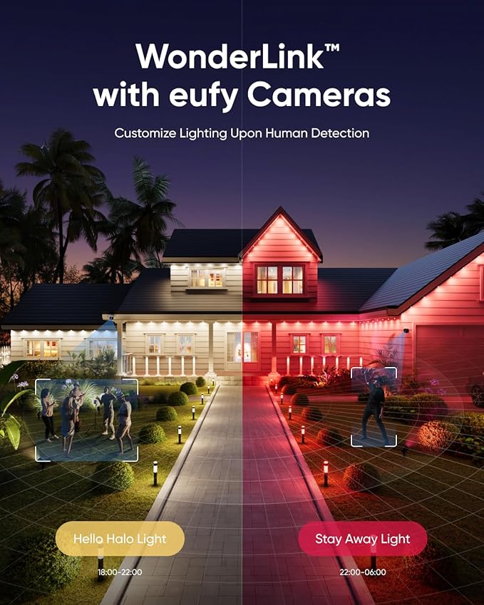 eufy Permanent Outdoor Lights E22, 100ft - Image 3