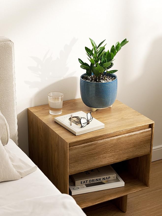 LE TAUCI Ceramic Plant Pots, 5.1 + 6.4 Inch Footed Pots - Image 4