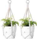 garini 2 Pack 20 Inches Macrame Plant Hanger Rope to Hang Flower Pot Plant by garini