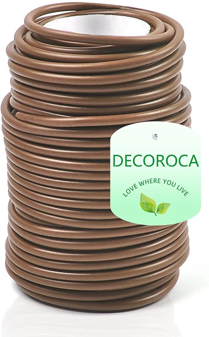 Decoroca Soft Plant Ties for Support by Decoroca