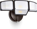 LUTEC 80W Dusk to Dawn Flood Lights Outdoor, 9000LM Super Bright LED Security by LUTEC