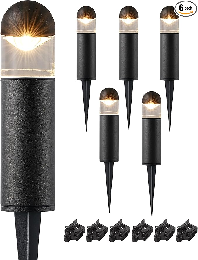 EDISHINE Low Voltage Landscape Lighting, 12V 3W 3000K Warm White, Electric by EDISHINE