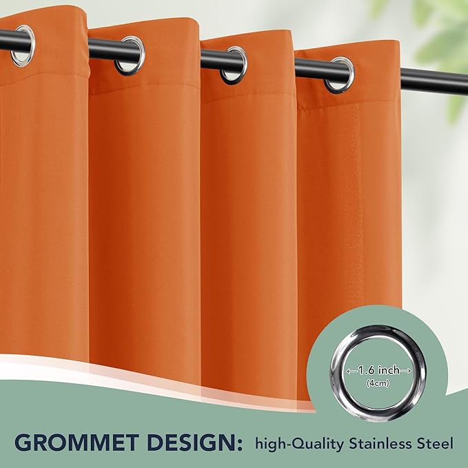 Patio Curtains Outdoor Waterproof - Image 6