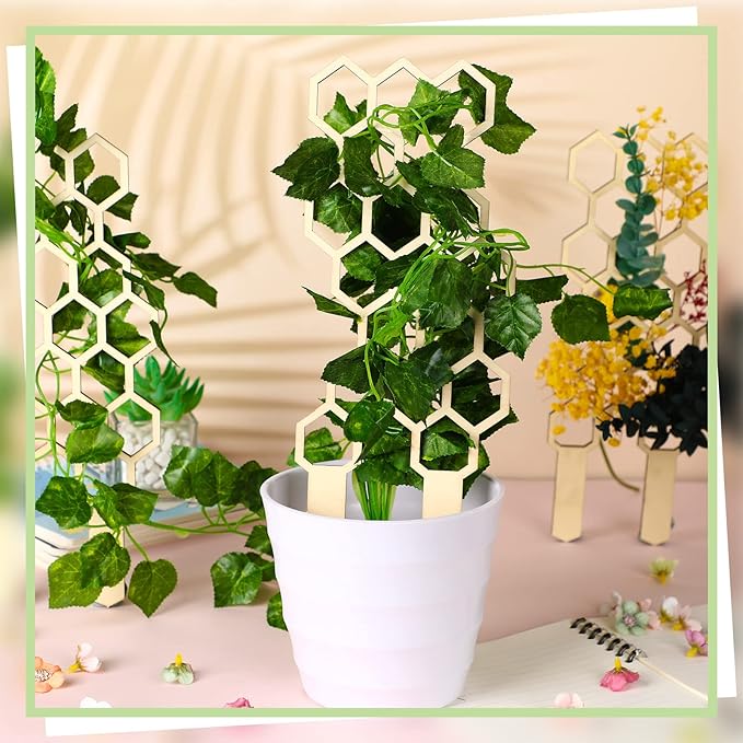 Nuenen 5 Pack Indoor Plant Trellis - Image 6