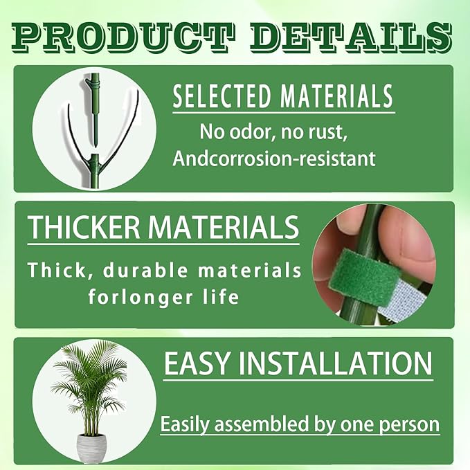 Monstera Plant Support Stakes Indoor - Image 4
