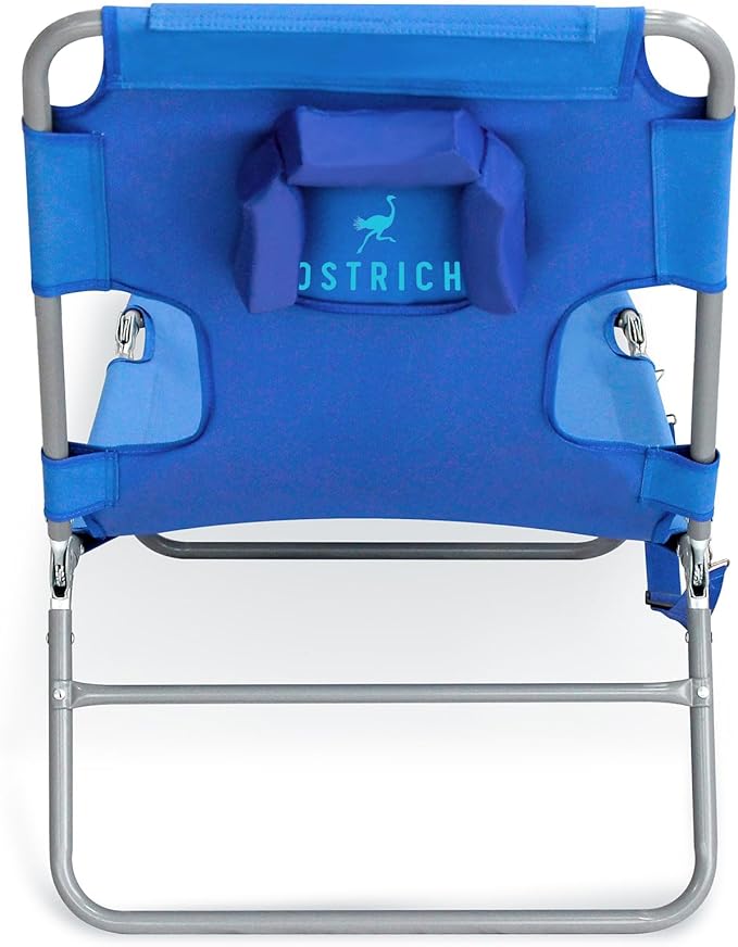 Ostrich Beach Lounge Chair, Folding & Reclining Outdoor Chaise Lounger - Image 9