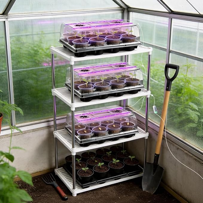 3 Pack 12 Cell Seed Starting Trays - Image 7