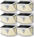Aootek New Solar Motion Sensor Lights 120 LEDs by Lightupeveryconer