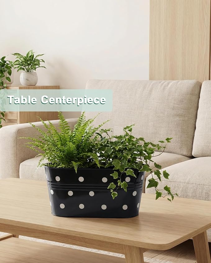 Metal Railing Planters for Outdoor Plants - Image 5