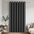 Joydeco Blackout Patio Sliding Door Curtains 84 Inches Long, Grommet Privacy by JOYDECO