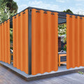 PureFit Outdoor Curtains for Patio Waterproof Weatherproof, UV and Fade by PureFit