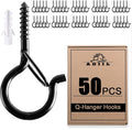 ADIIL 50 PCS Q Hanger Hooks by ADIIL