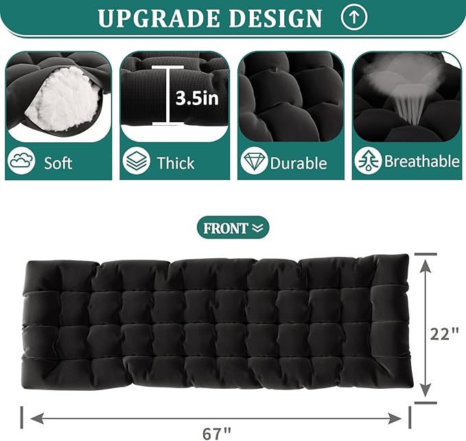 UDPATIO Oversized Zero Gravity Chair Set of 2, 29In XL Patio Reclining Chair - Image 3