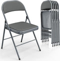 VINGLI 6 Pack Folding Chairs by VINGLI