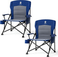 EVER ADVANCED Oversized Folding Camping Chair by EVERADVANCED