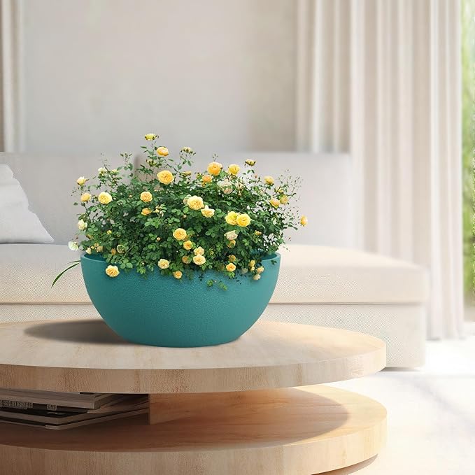 10 inch Hanging Planters for Outdoor Indoor Plants - Image 7