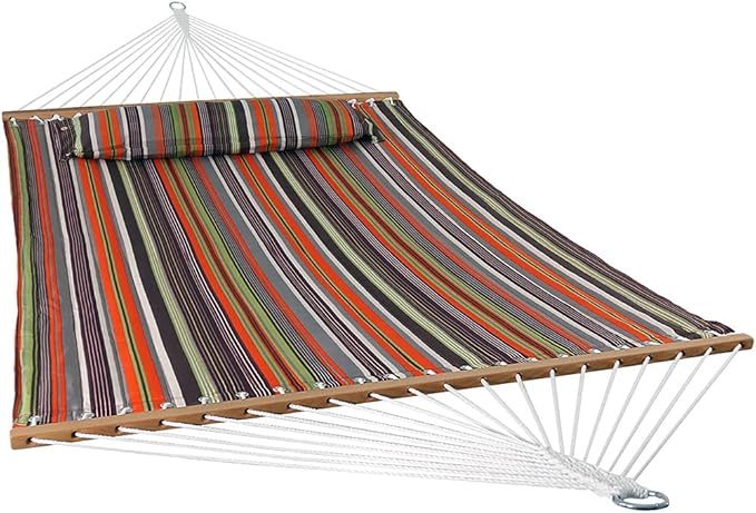 Sunnydaze Quilted Outdoor Hammock - Image 10