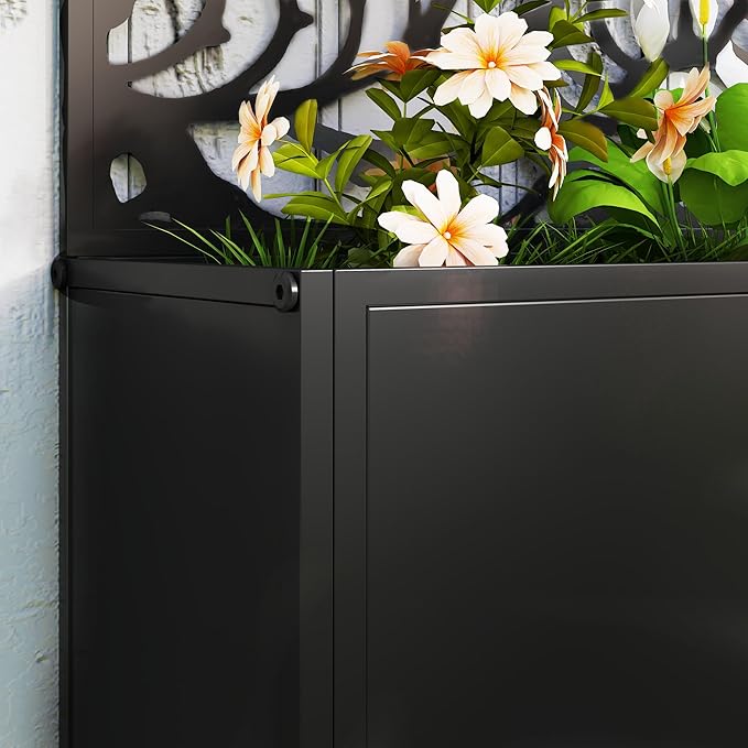 Outsunny Metal Raised Garden Bed - Image 9
