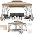 COBIZI Gazebo 10x13 Heavy Duty Gazebos by COBIZI