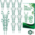 12 Pack Stackable Plant Trellis by YHTPOUQE