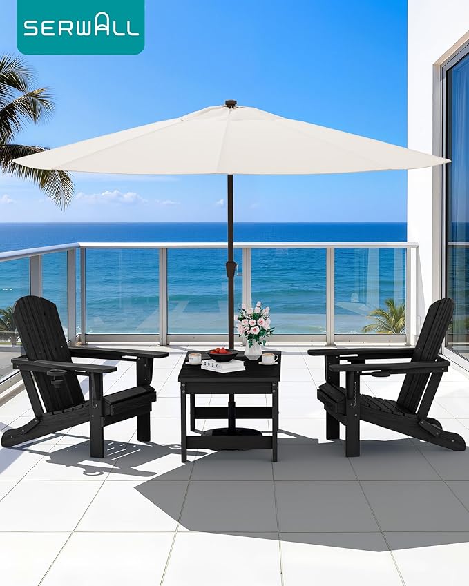 SERWALL Outdoor Coffee Table - Image 8