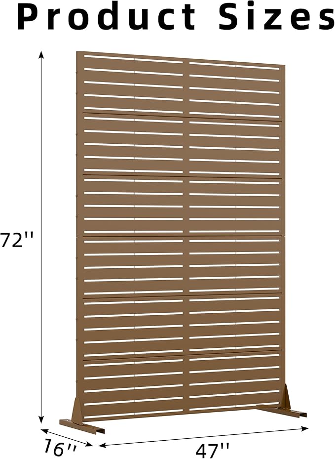 Casaphoria Metal Privacy Screen Outdoor - Image 7