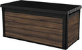 Keter Signature Collection 150 Gallon Resin Deck Box Organization and Storage by Keter